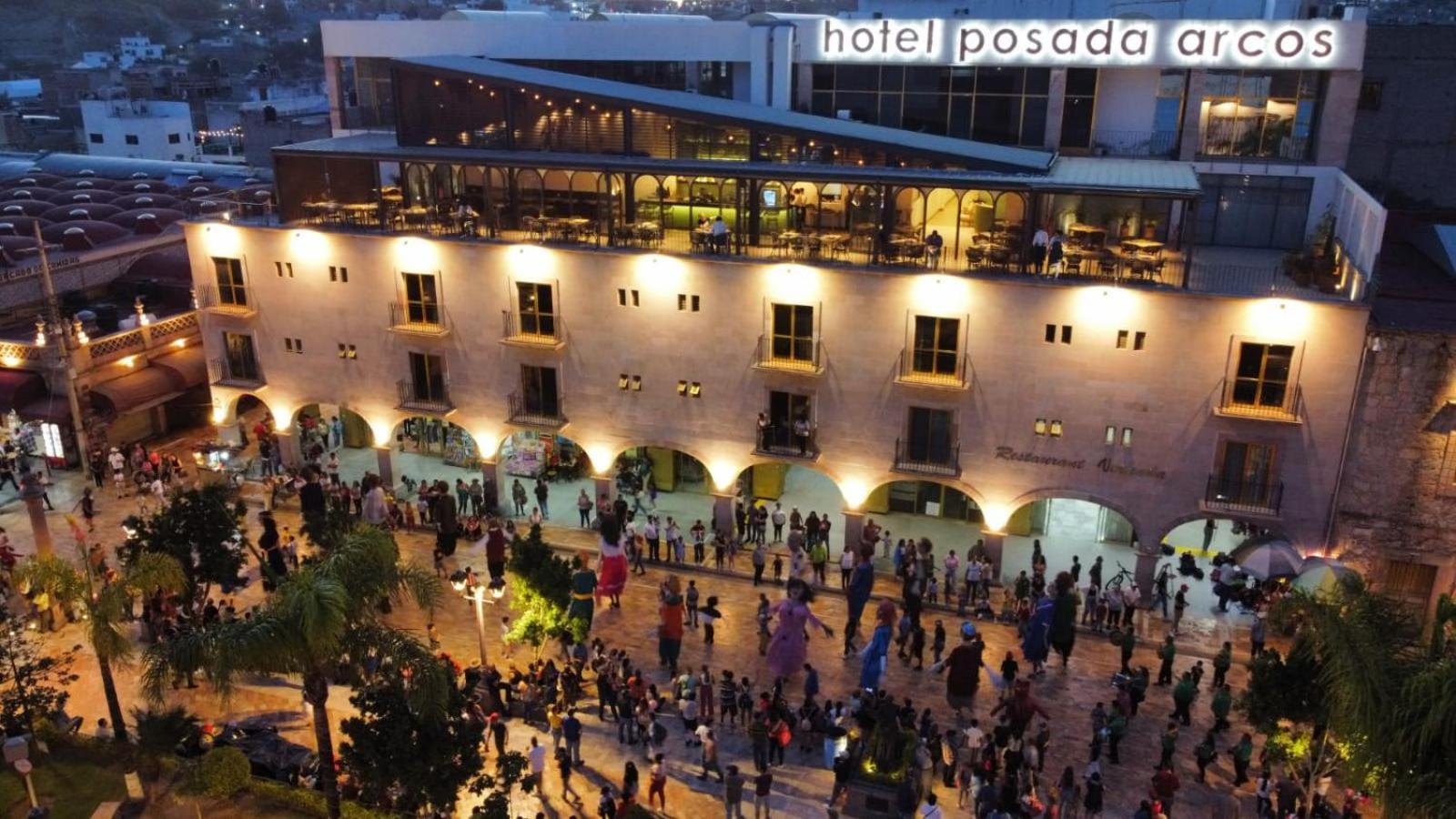 Hotel Posada Arcos San Juan de los Lagos Bagian luar foto